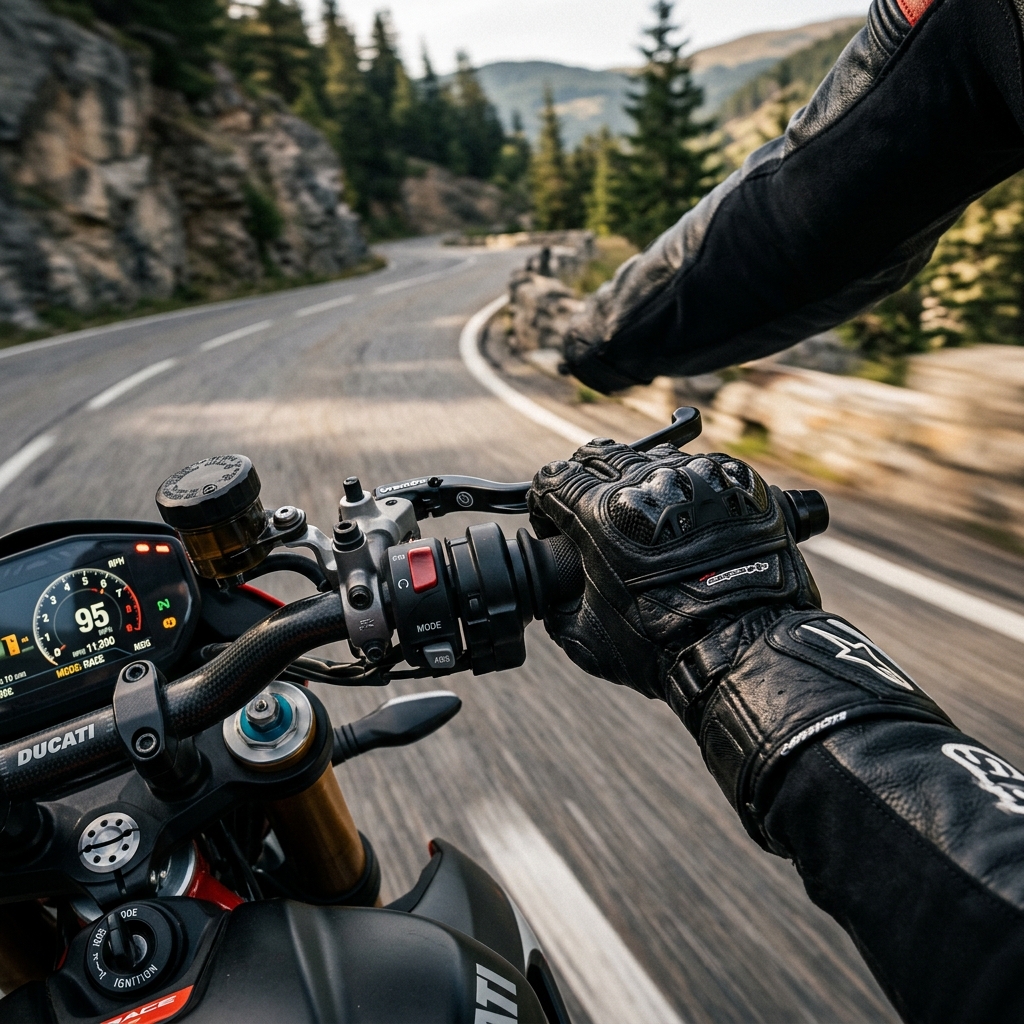 Motosiklet Eldivenleri Neden Önemlidir?