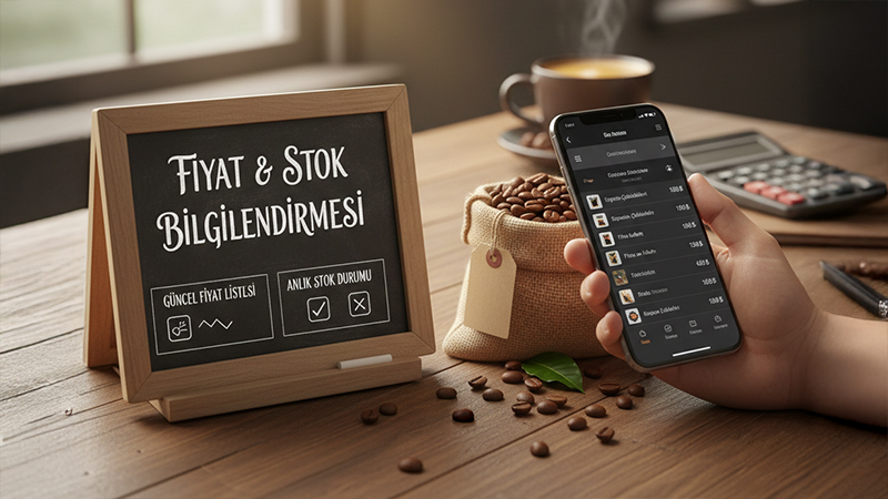 Fiyat ve Stok Bilgilendirmesi