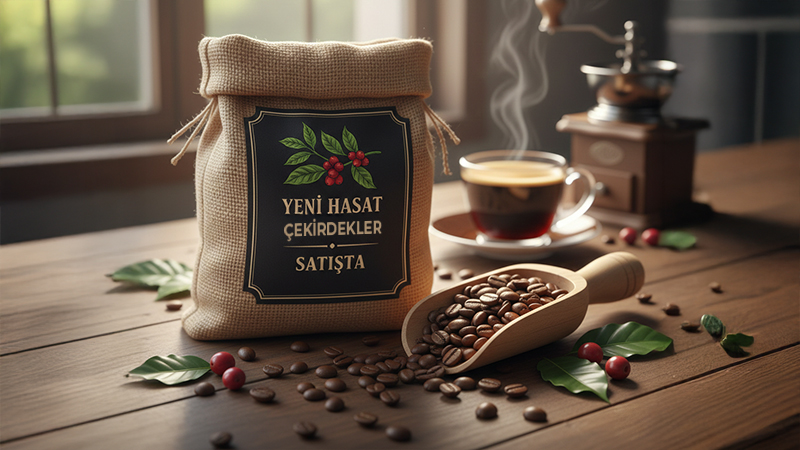 Yeni Hasat Çekirdekler Satışta